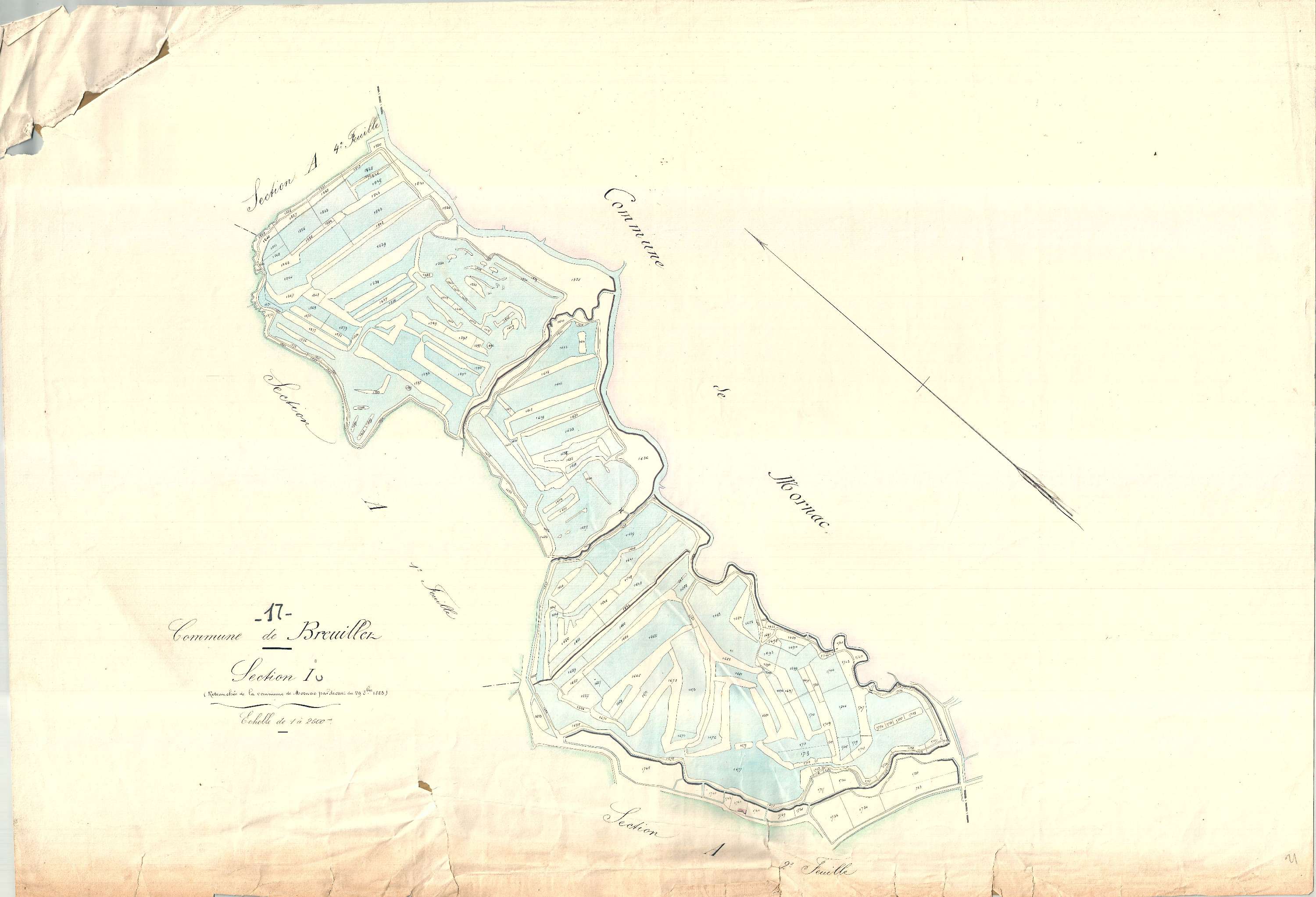 Breuillet - Section I (sans nom).