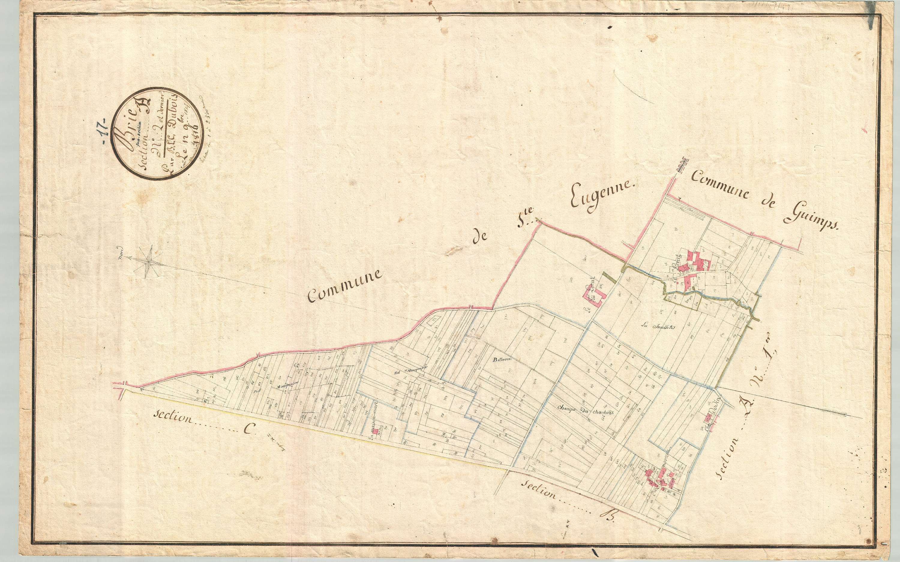 Brie-sous-Archiac - Section A2 (sans nom).