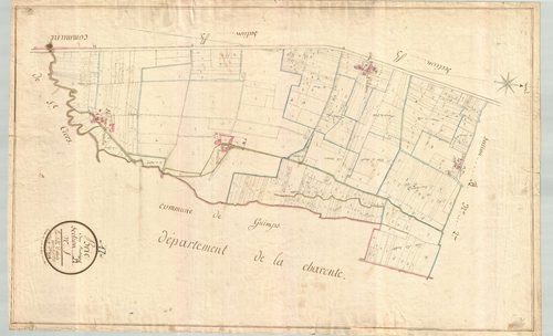 Brie-sous-Archiac - Section A1 (sans nom).