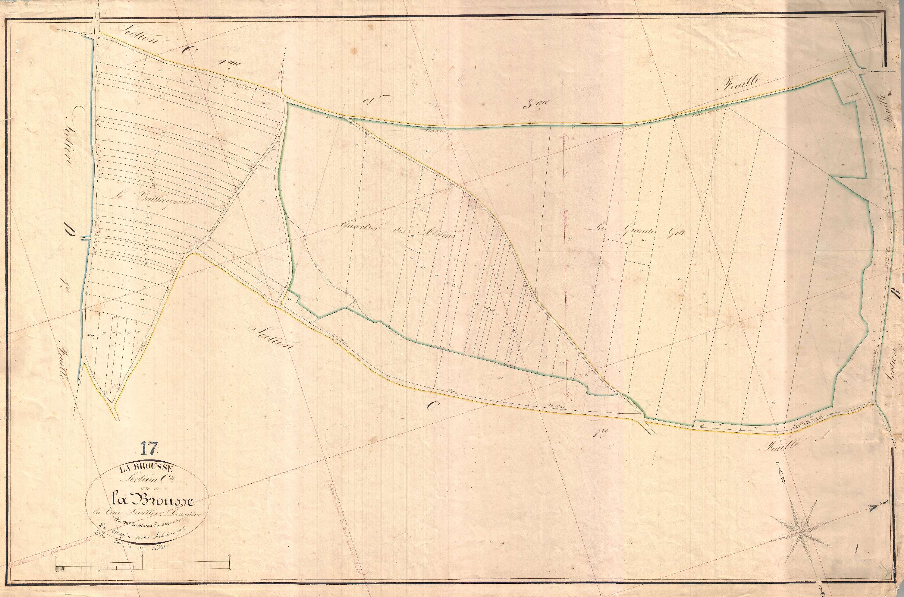 La Brousse - Section C2 dite de la Brousse.