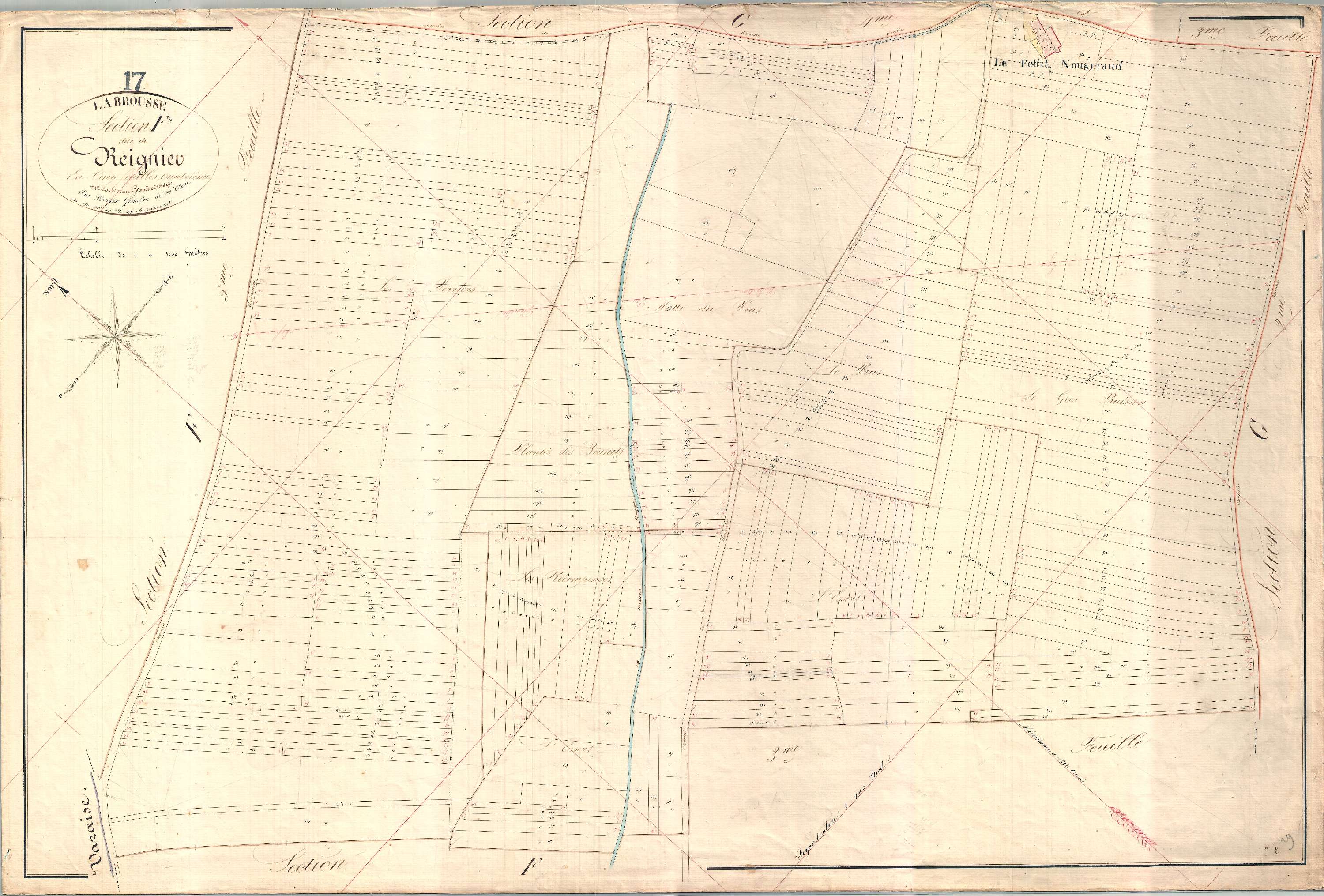 La Brousse - Section F4 dite de Régnier.