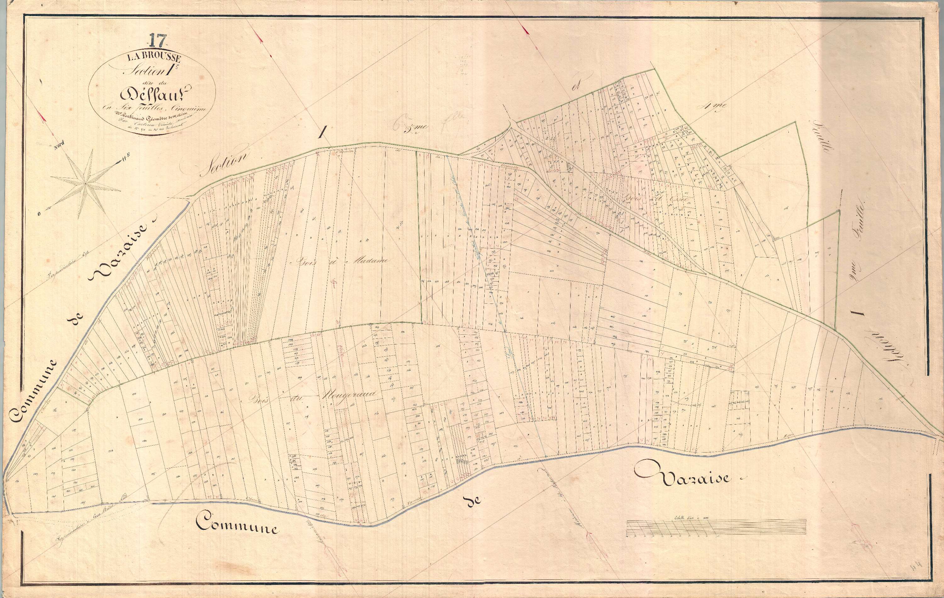 La Brousse - Section I5 dite de Deffant.