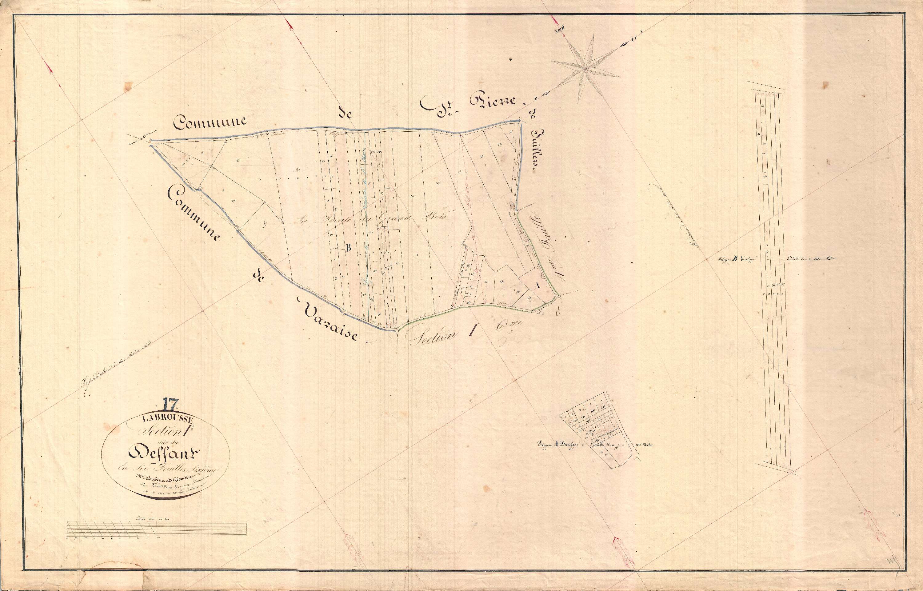 La Brousse - Section I6 dite de Deffant.
