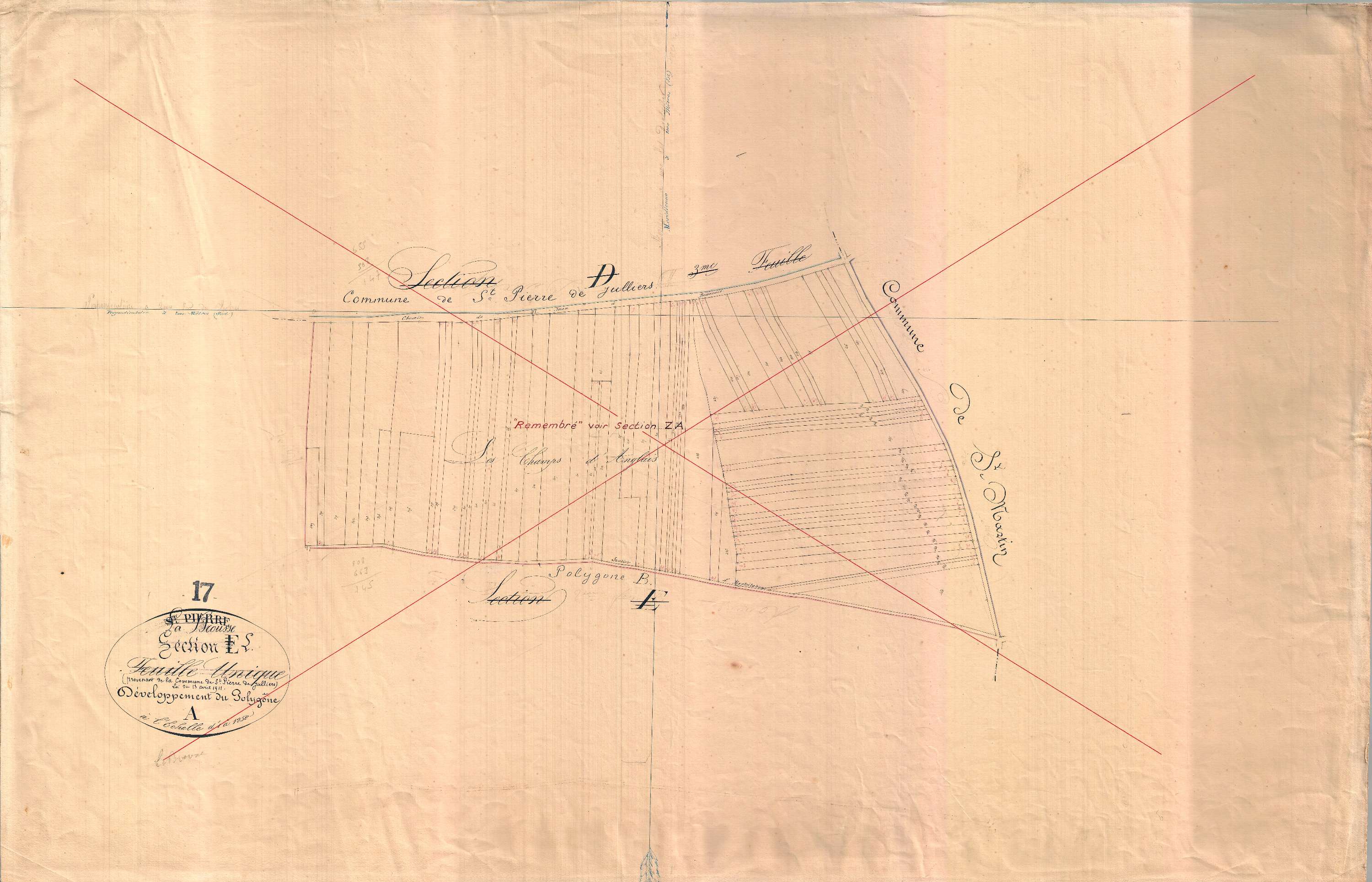 La Brousse - Section L2 dite des Soulards.