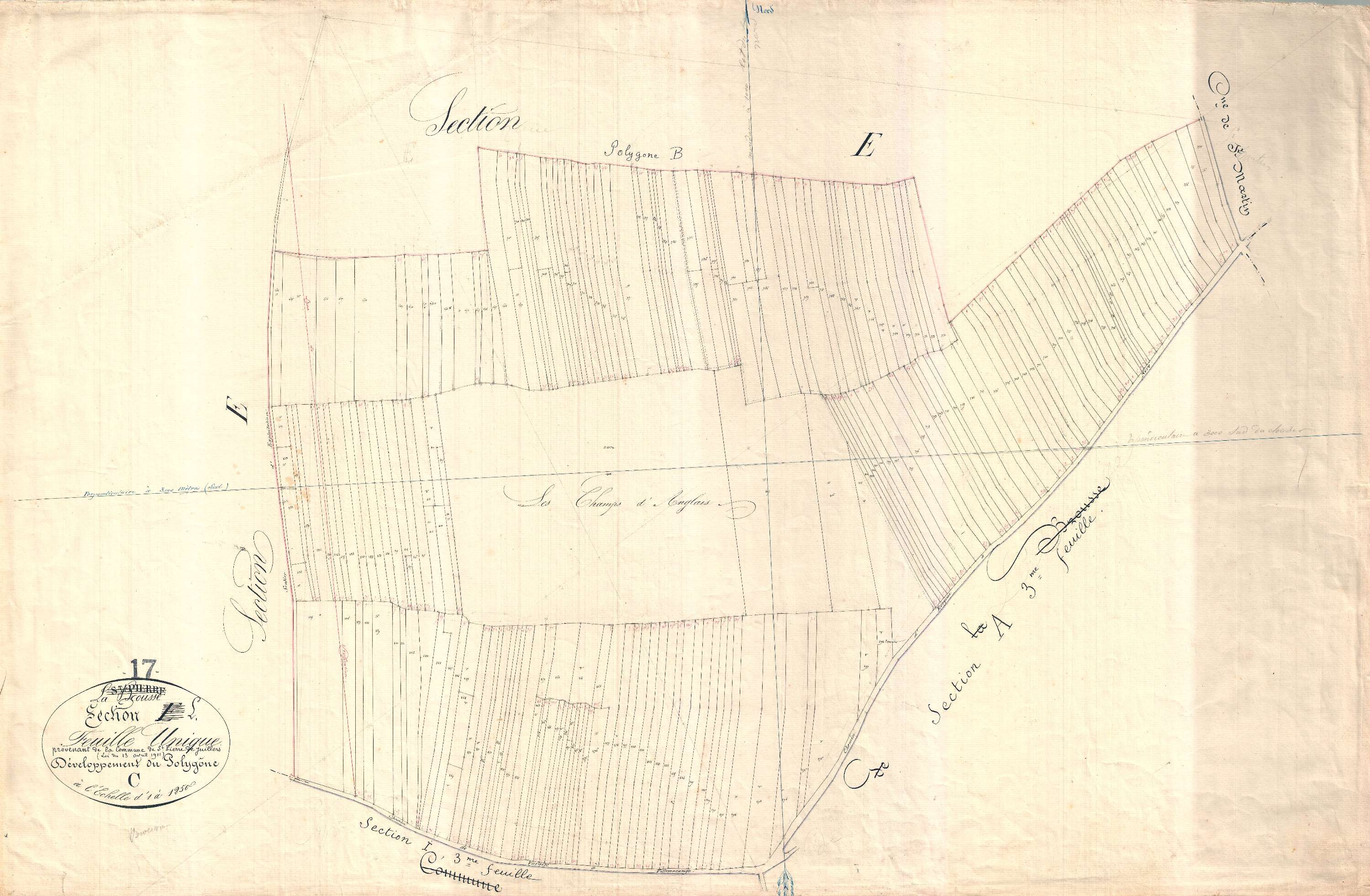 La Brousse - Section L4 dite des Soulards.