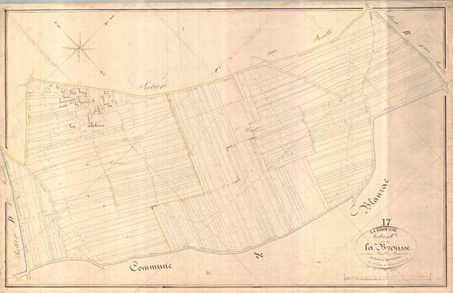 La Brousse - Section C1 dite de la Brousse.