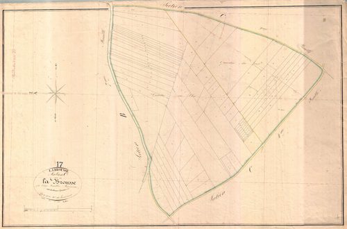 La Brousse - Section C3 dite de la Brousse.