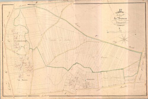 La Brousse - Section C4 dite de la Brousse.