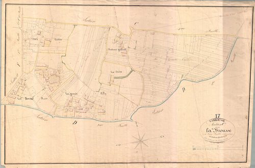 La Brousse - Section C5 dite de la Brousse.