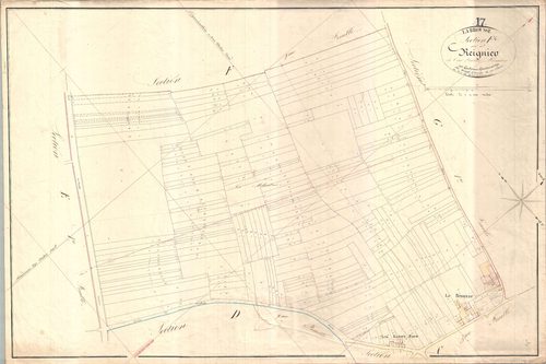 La Brousse - Section F1 dite de Régnier.