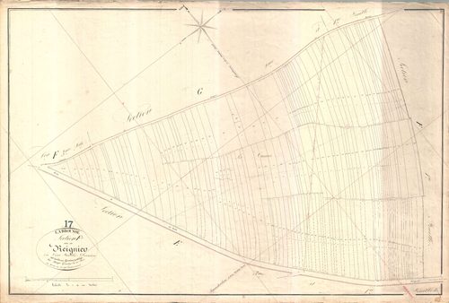 La Brousse - Section F2 dite de Régnier.