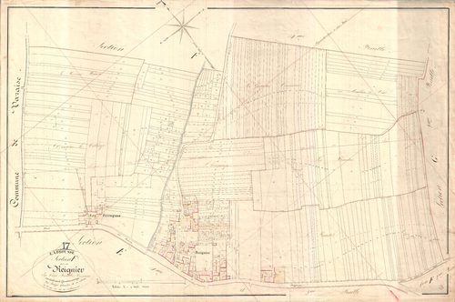 La Brousse - Section F3 dite de Régnier.