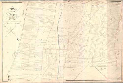 La Brousse - Section F4 dite de Régnier.
