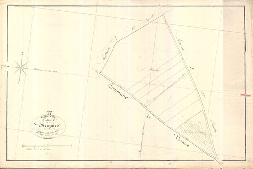 La Brousse - Section F5 dite de Régnier.