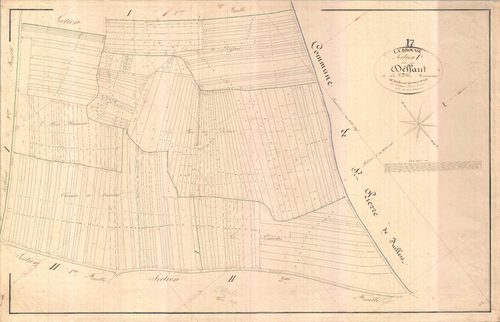 La Brousse - Section I3 dite de Deffant.