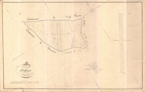 La Brousse - Section I6 dite de Deffant.