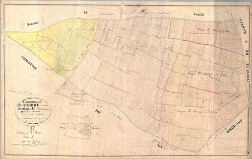 La Brousse - Section L1 dite des Soulards.