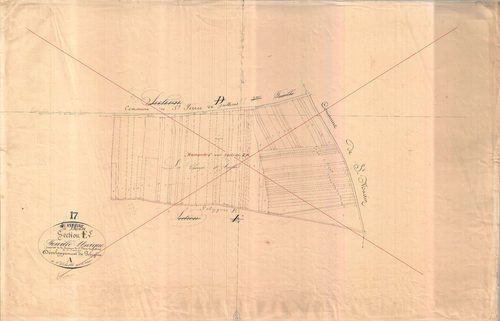 La Brousse - Section L2 dite des Soulards.