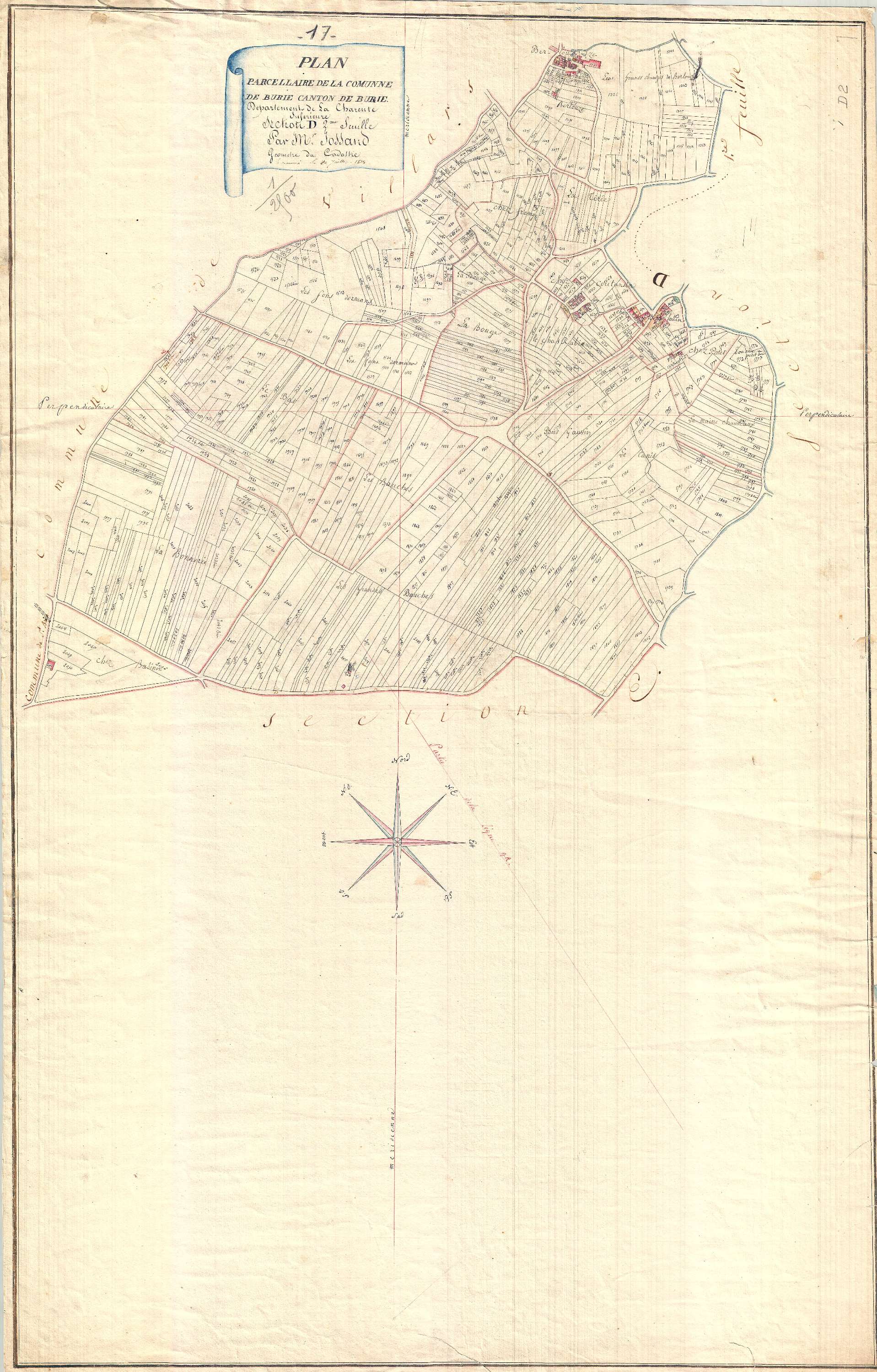 Burie - Section D2 (sans nom).
