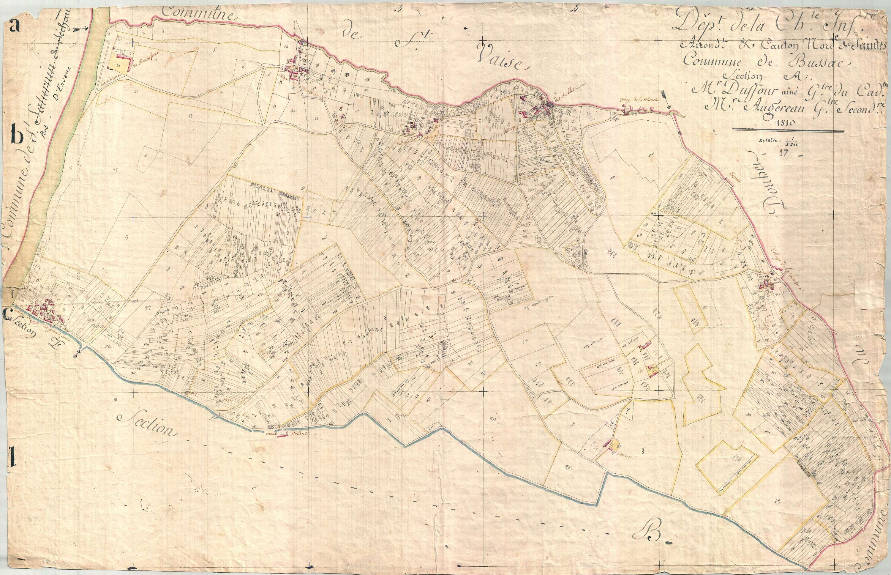 Bussac-sur-Charente - Section A (sans nom).
