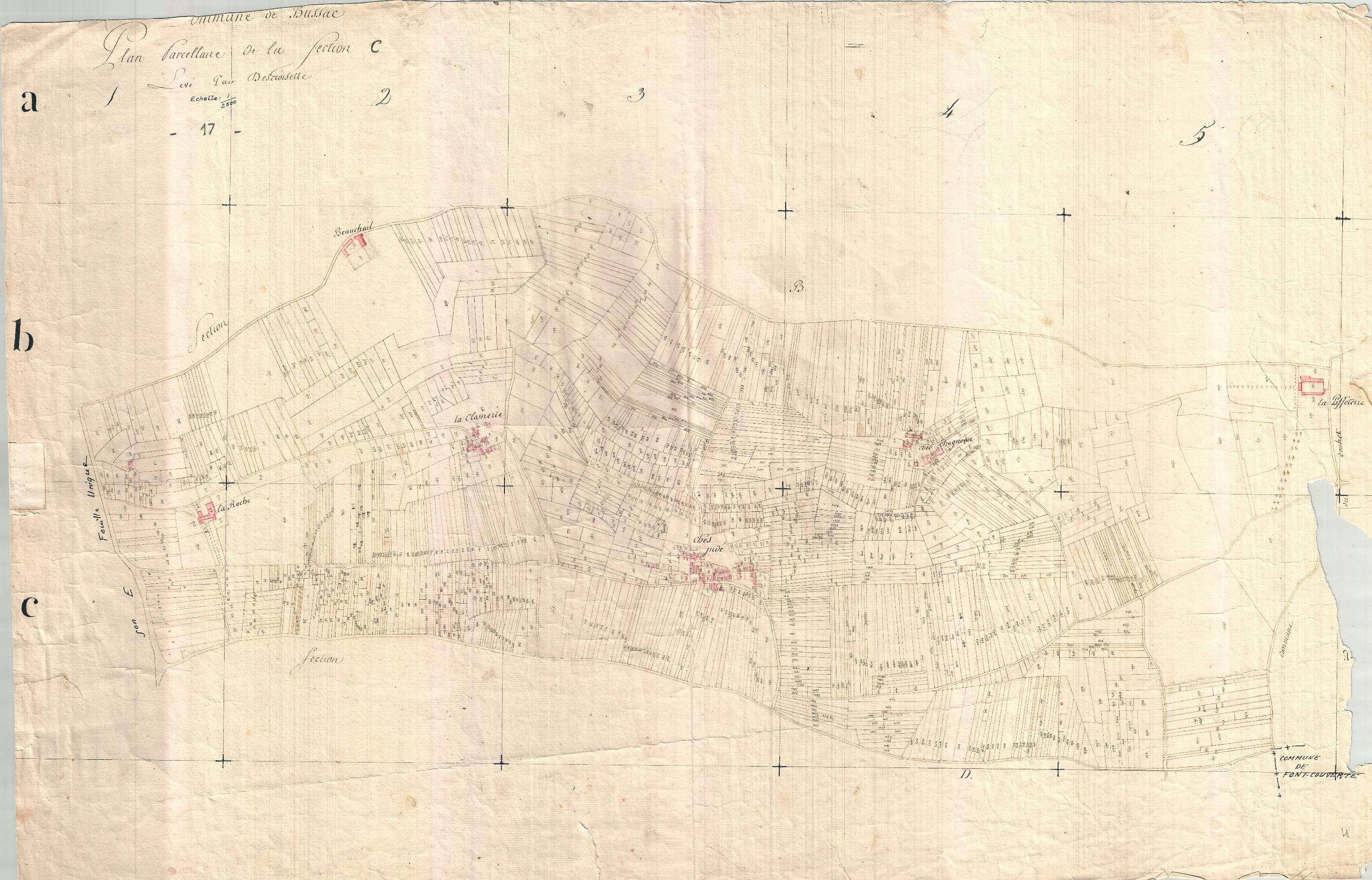 Bussac-sur-Charente - Section C (sans nom).