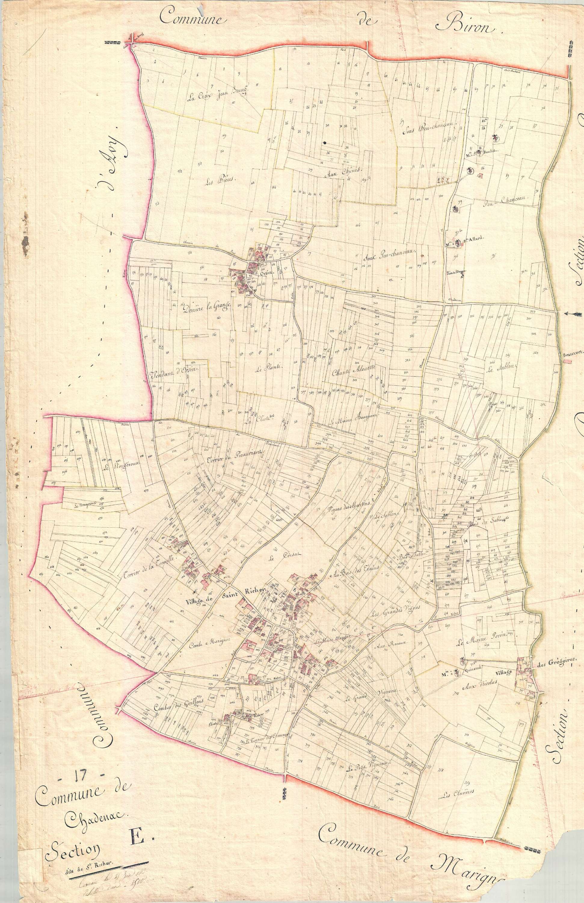 Chadenac - Section E (sans nom).