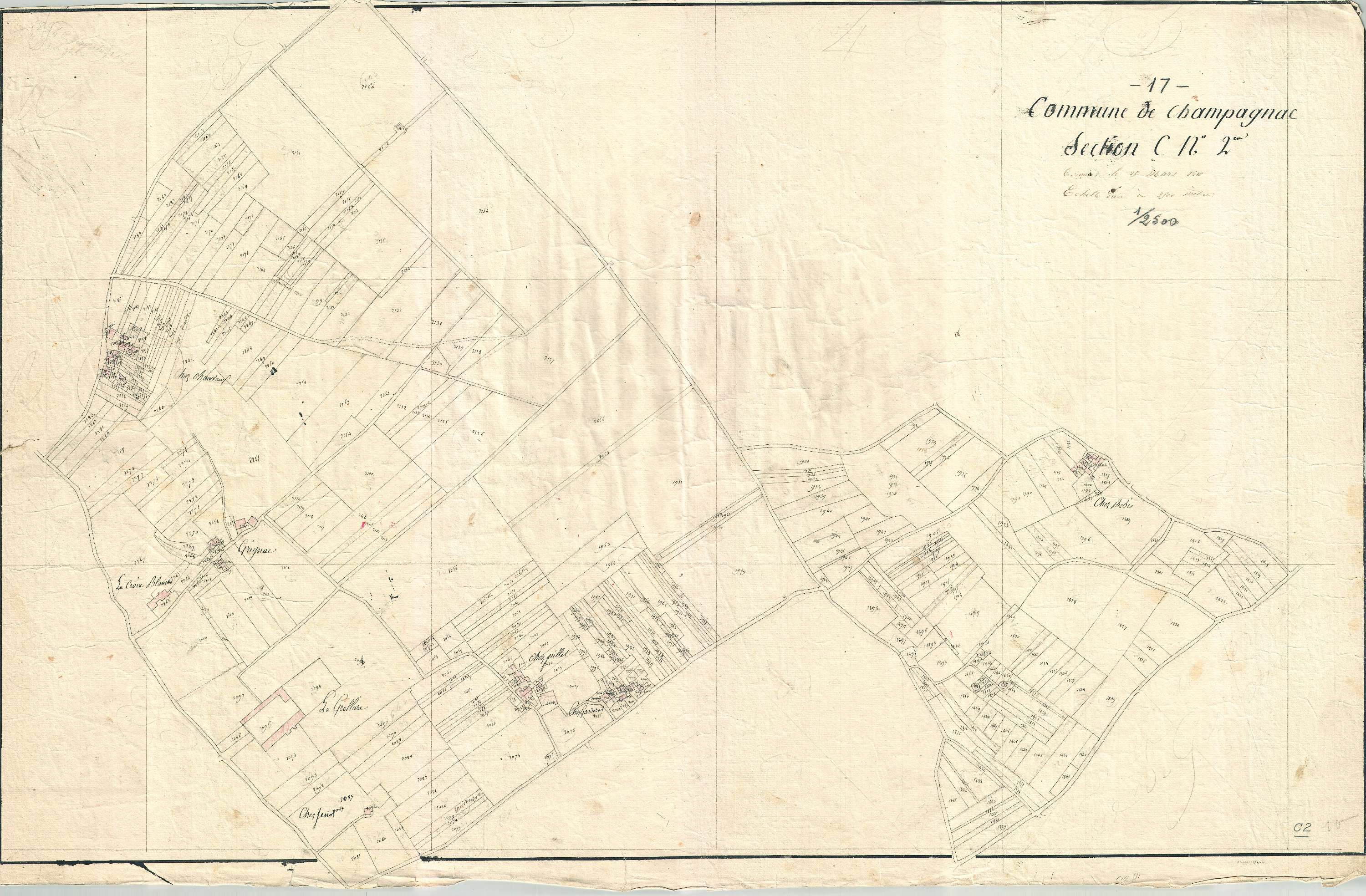 Champagnac - Section C2 (sans nom).