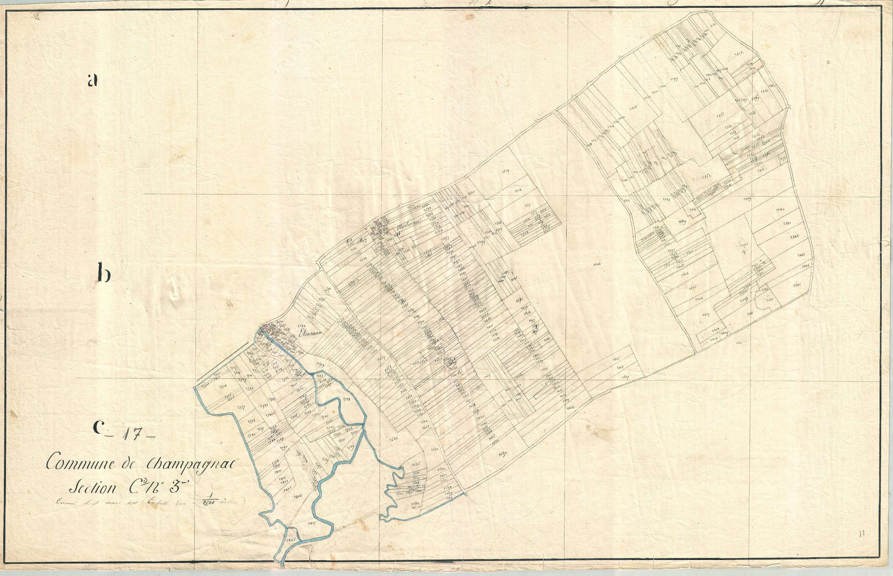 Champagnac - Section C3 (sans nom).