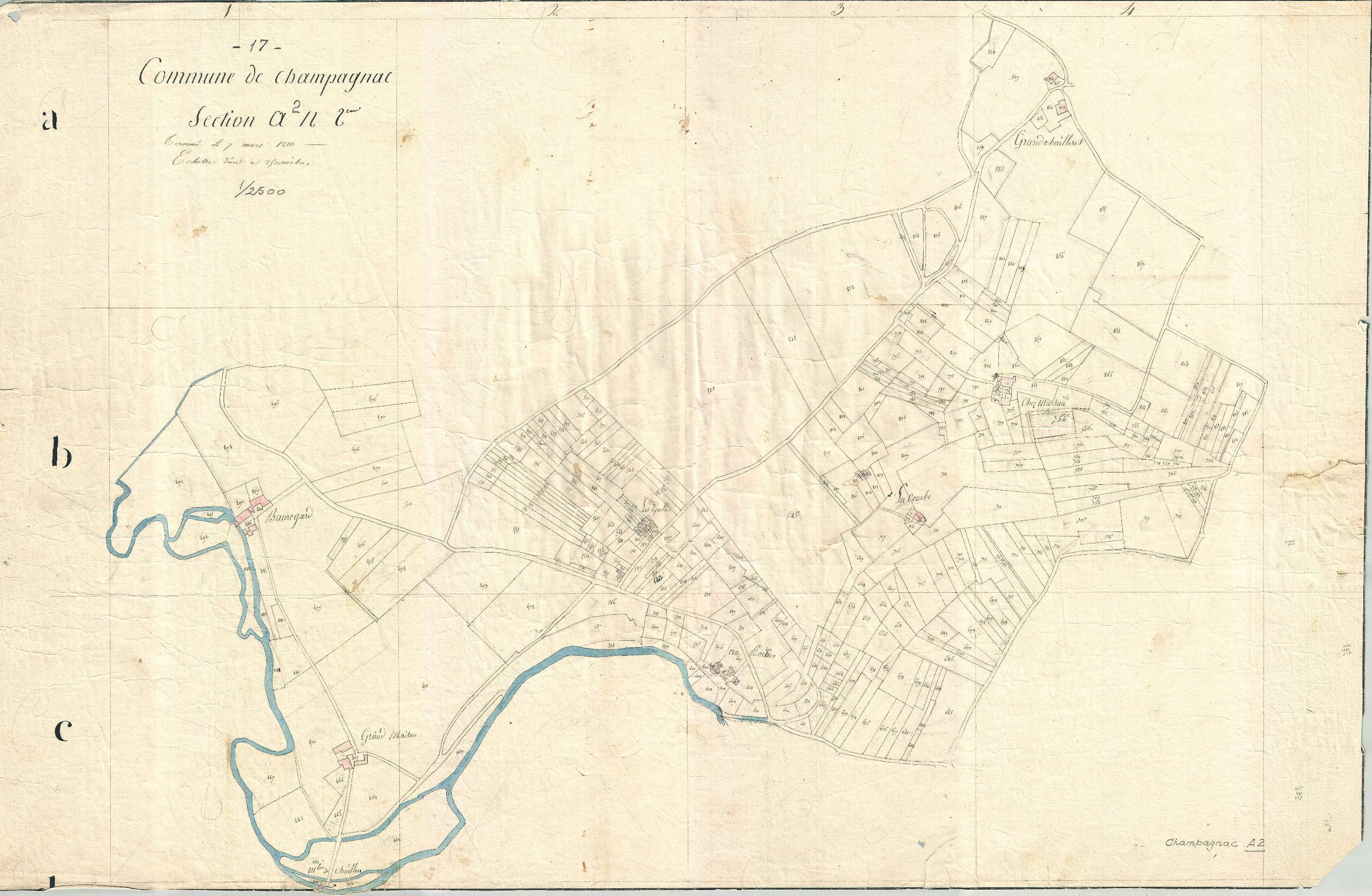 Champagnac - Section A2 (sans nom).