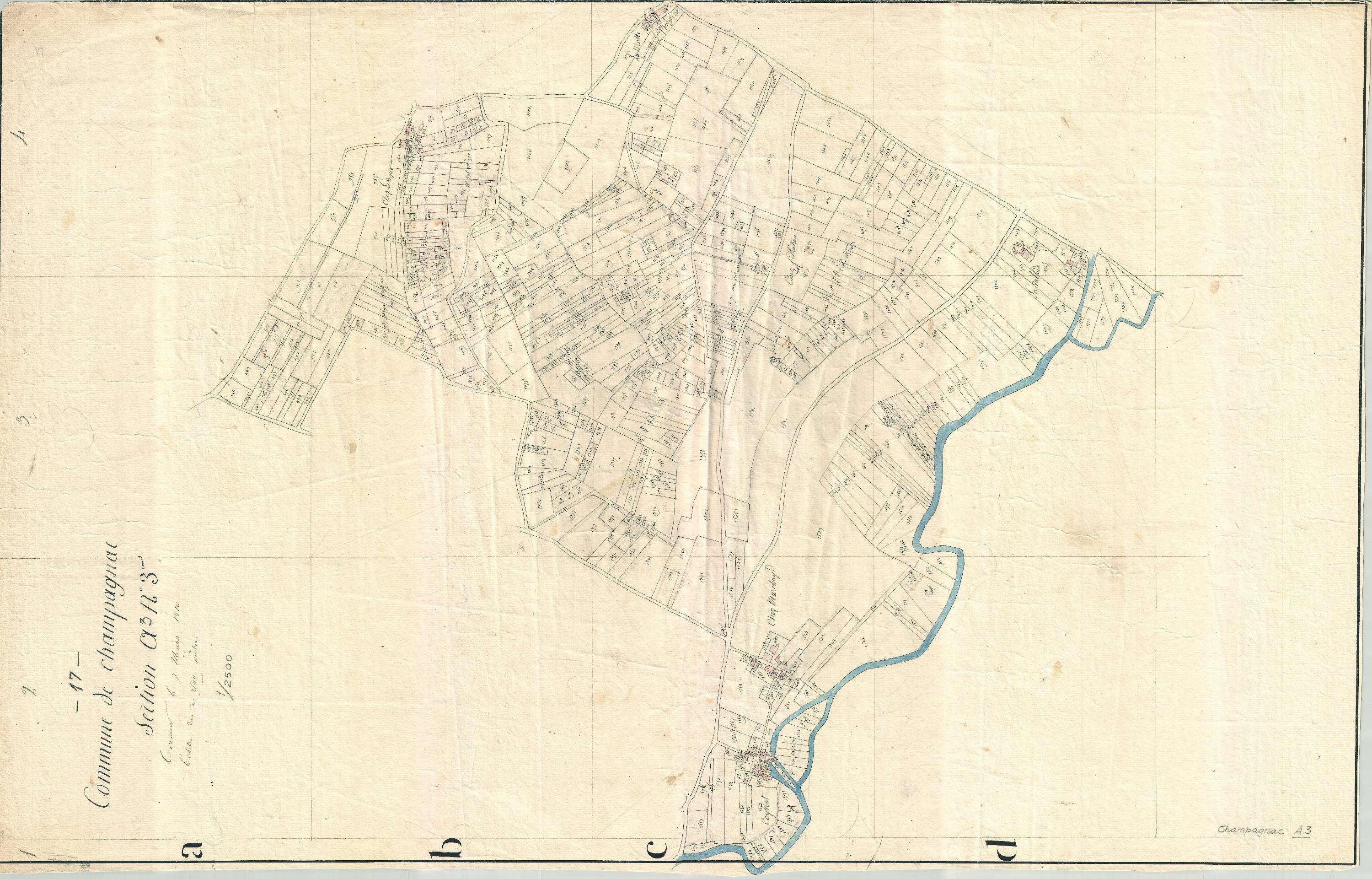Champagnac - Section A3 (sans nom).