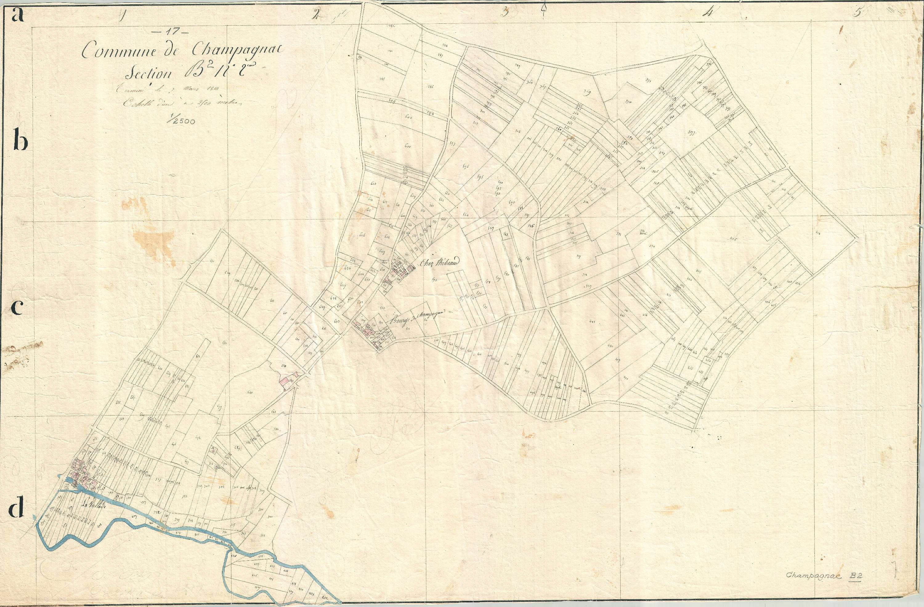 Champagnac - Section B2 (sans nom).