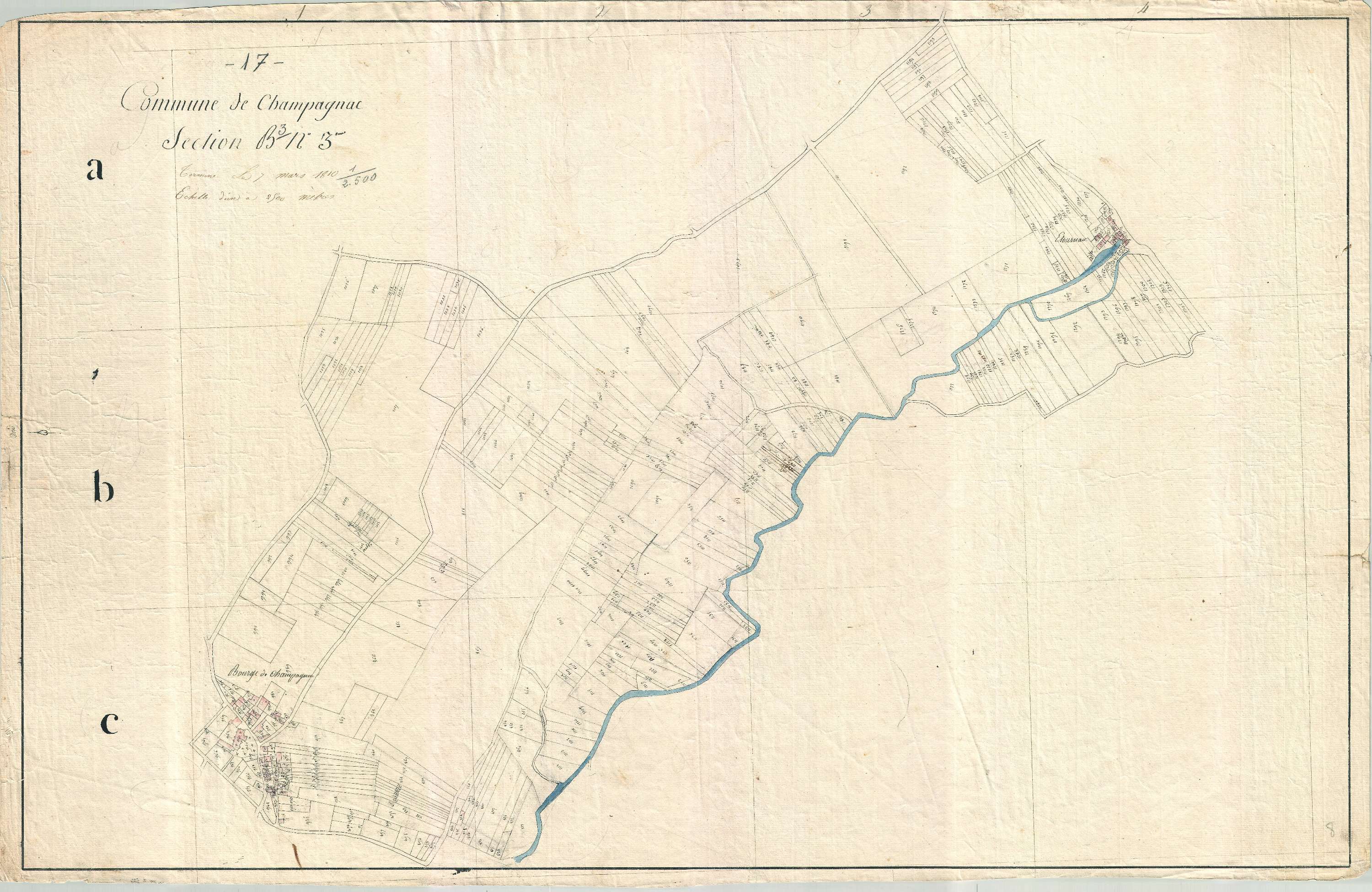 Champagnac - Section B3 (sans nom).
