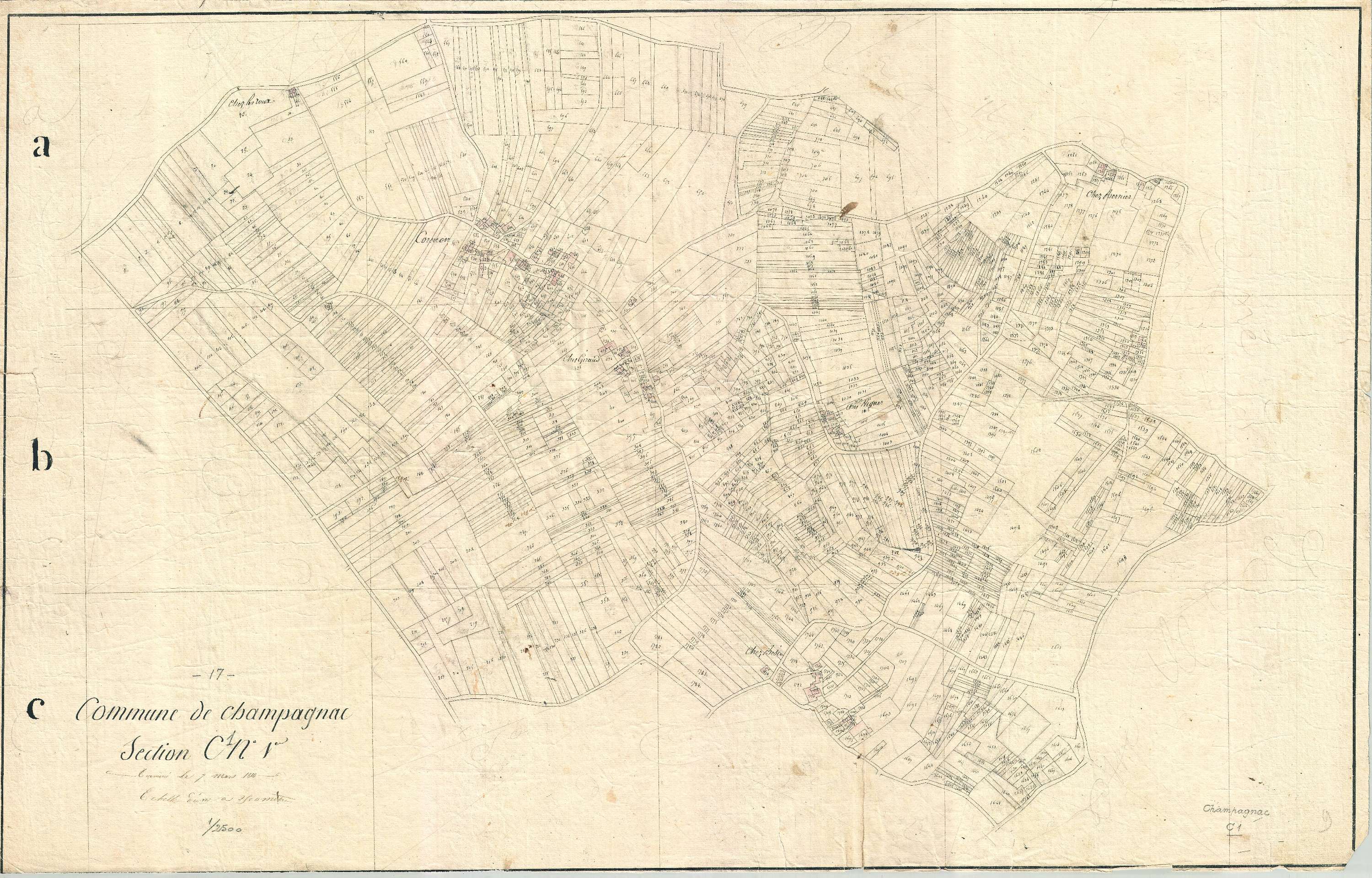 Champagnac - Section C1 (sans nom).