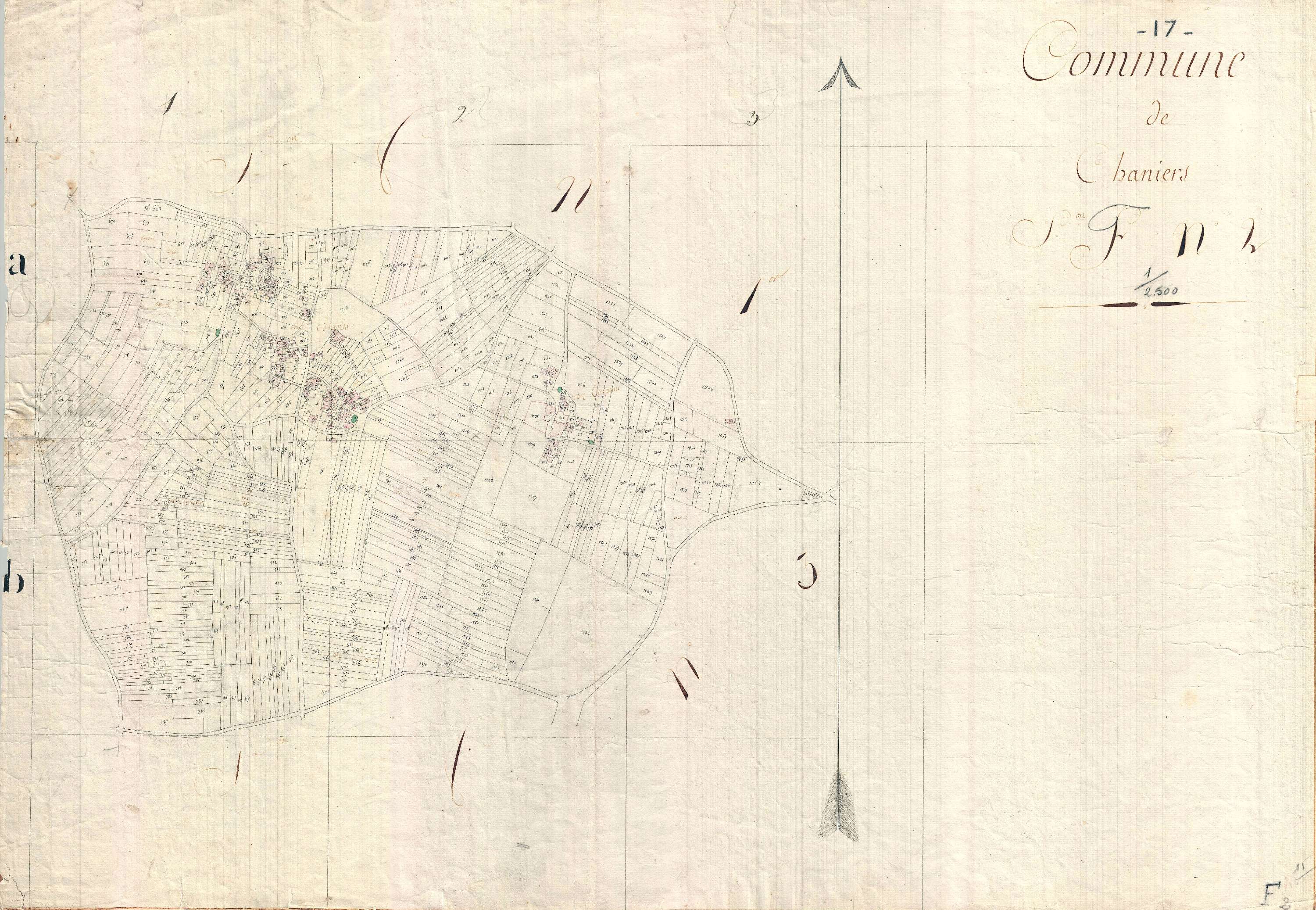 Chaniers - Section F2 (sans nom).