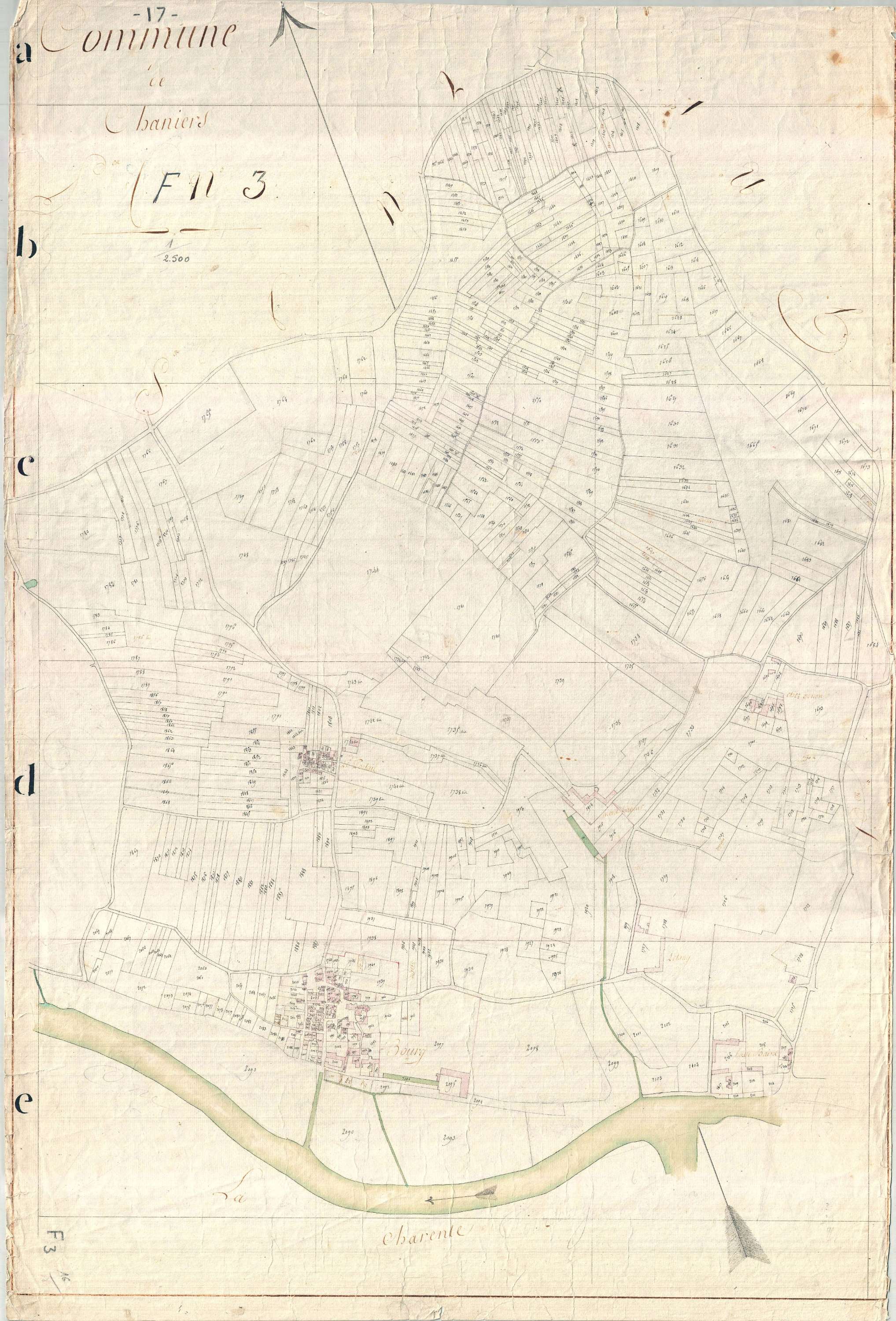 Chaniers - Section F3 (sans nom).