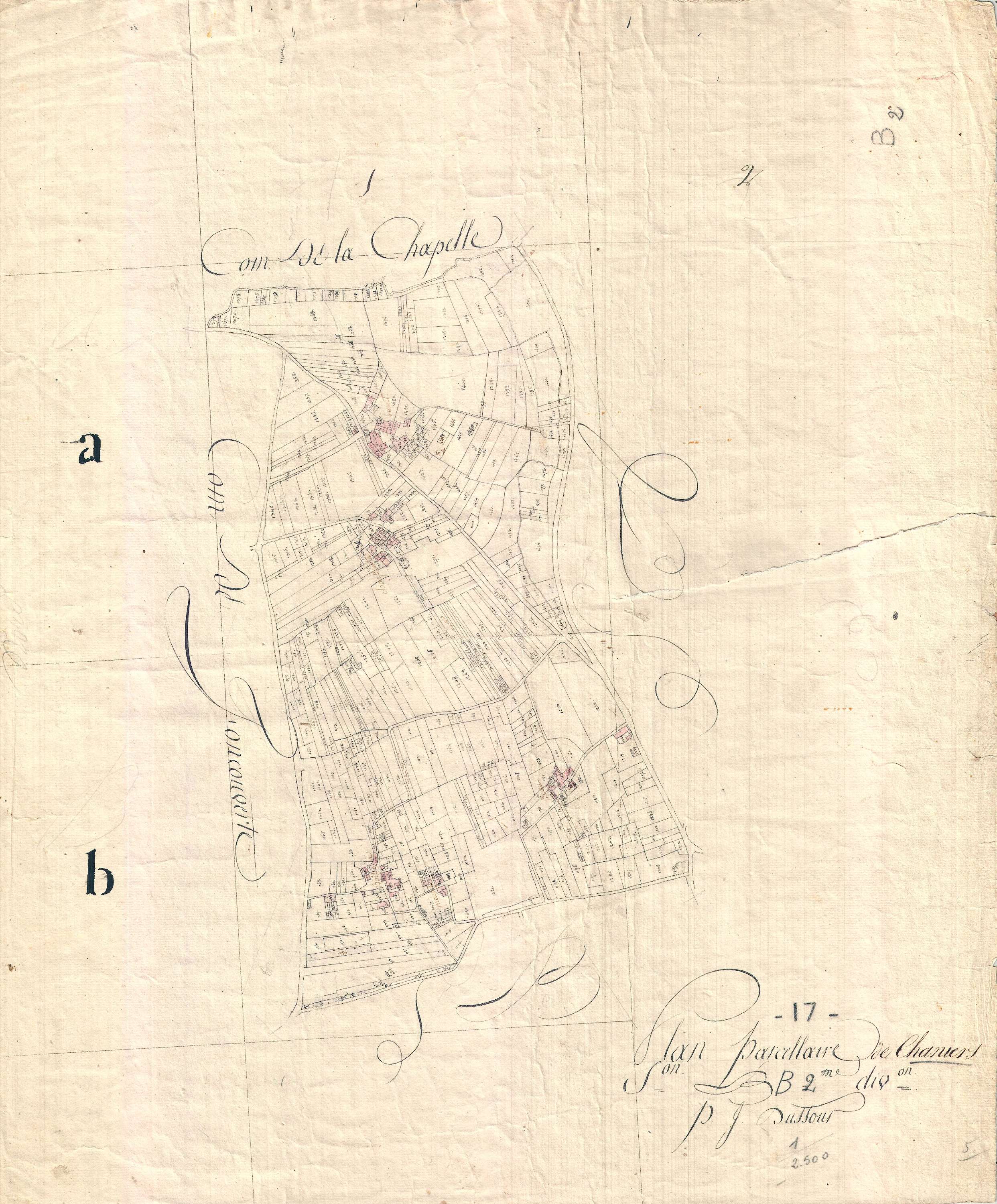 Chaniers - Section B2 (sans nom).