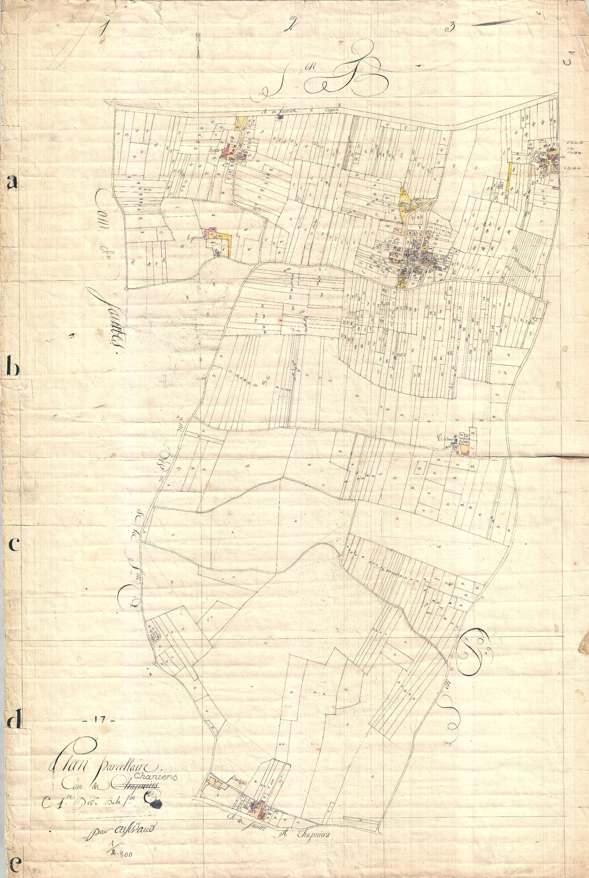 Chaniers - Section C1 (sans nom).