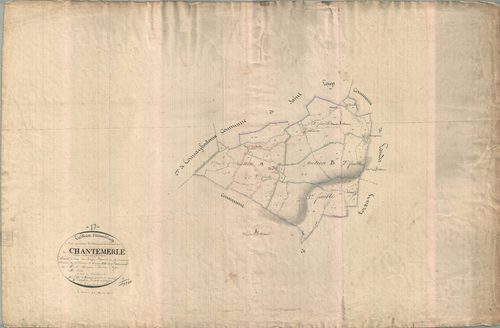 Chantemerle-sur-la-Soie - Tableau d'assemblage.
