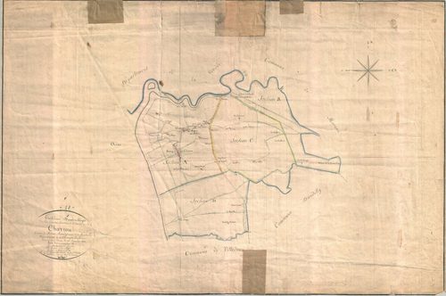 Charron - Tableau d'assemblage.