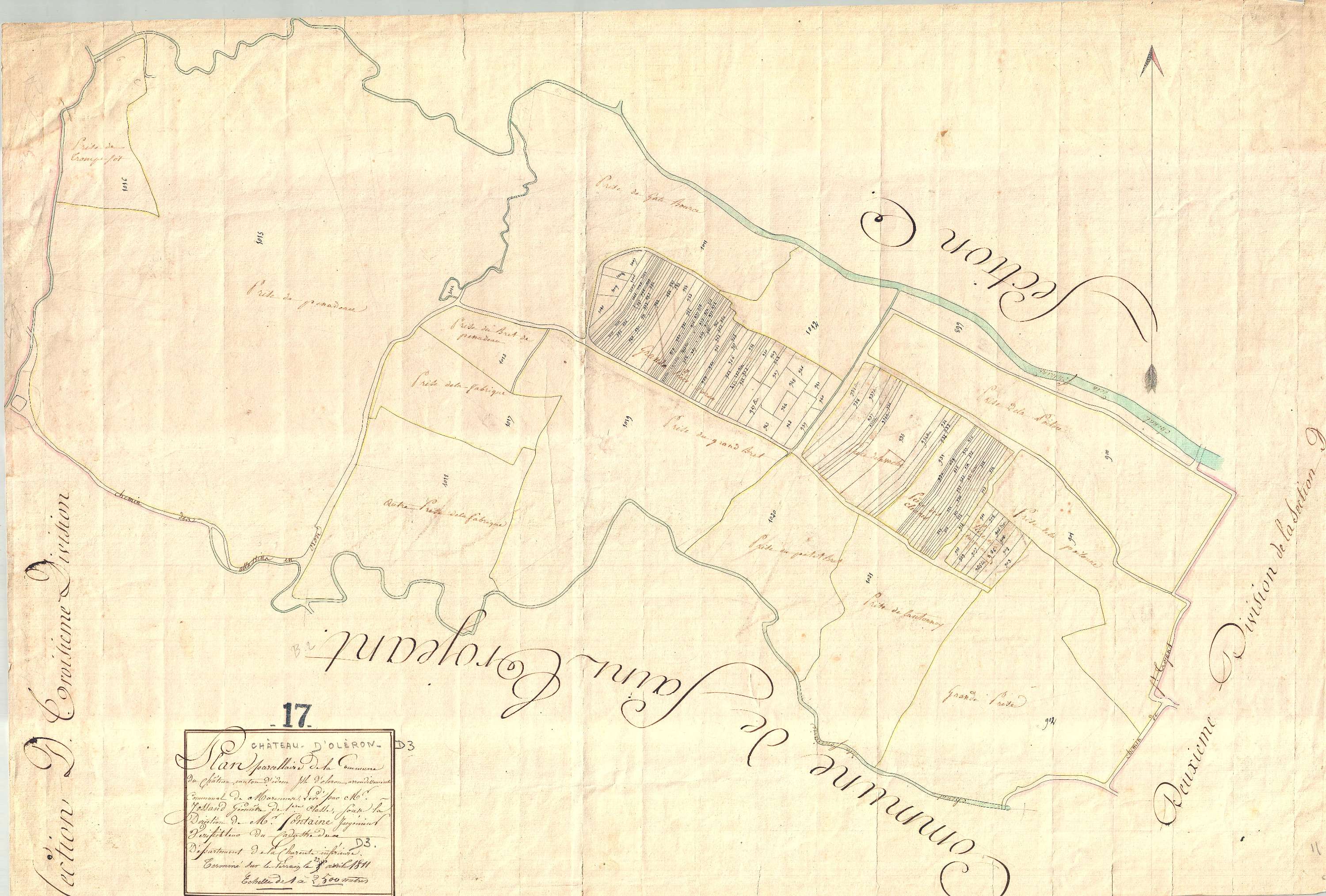 Le Château-d'Oléron - Section D3 (sans nom).