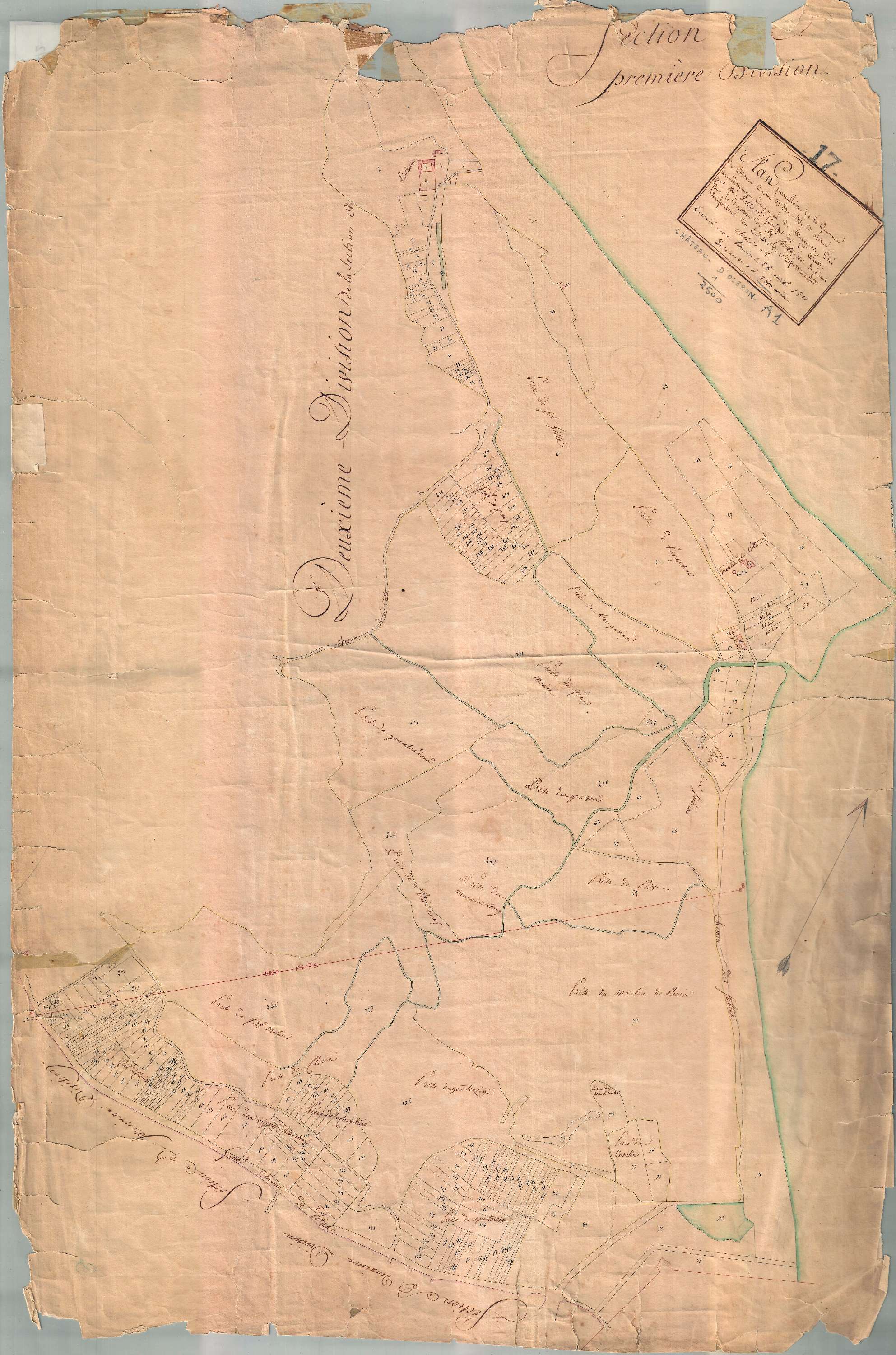 Le Château-d'Oléron - Section A1 (sans nom).