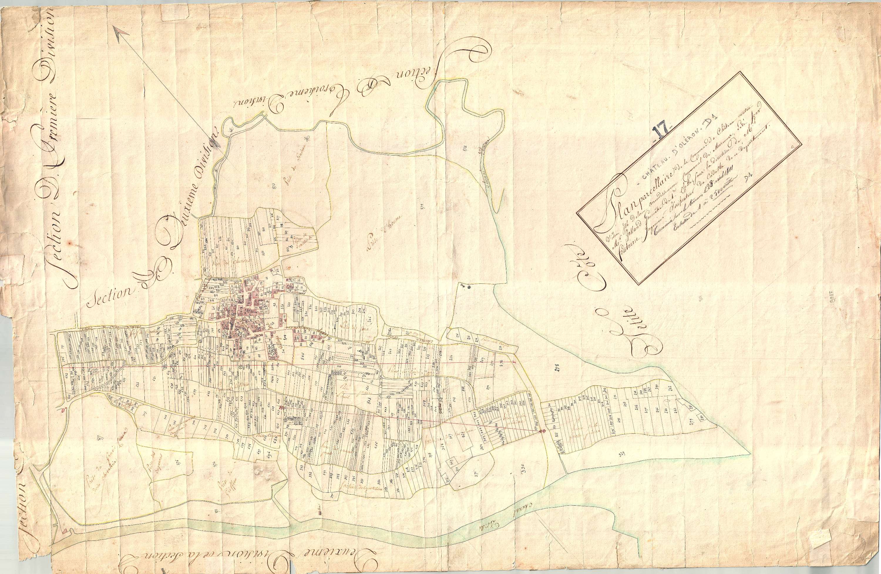 Le Château-d'Oléron - Section D1 (sans nom).