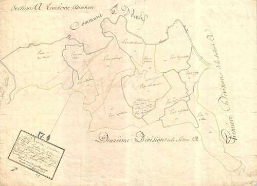 Le Château-d'Oléron - Section A3 (sans nom).