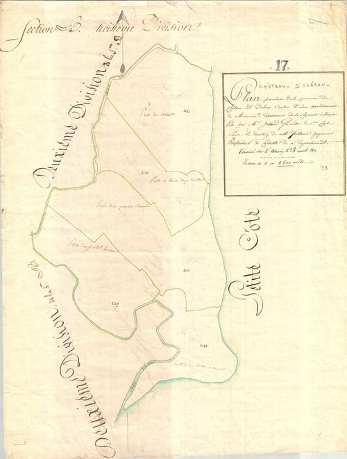 Le Château-d'Oléron - Section B3 (sans nom).