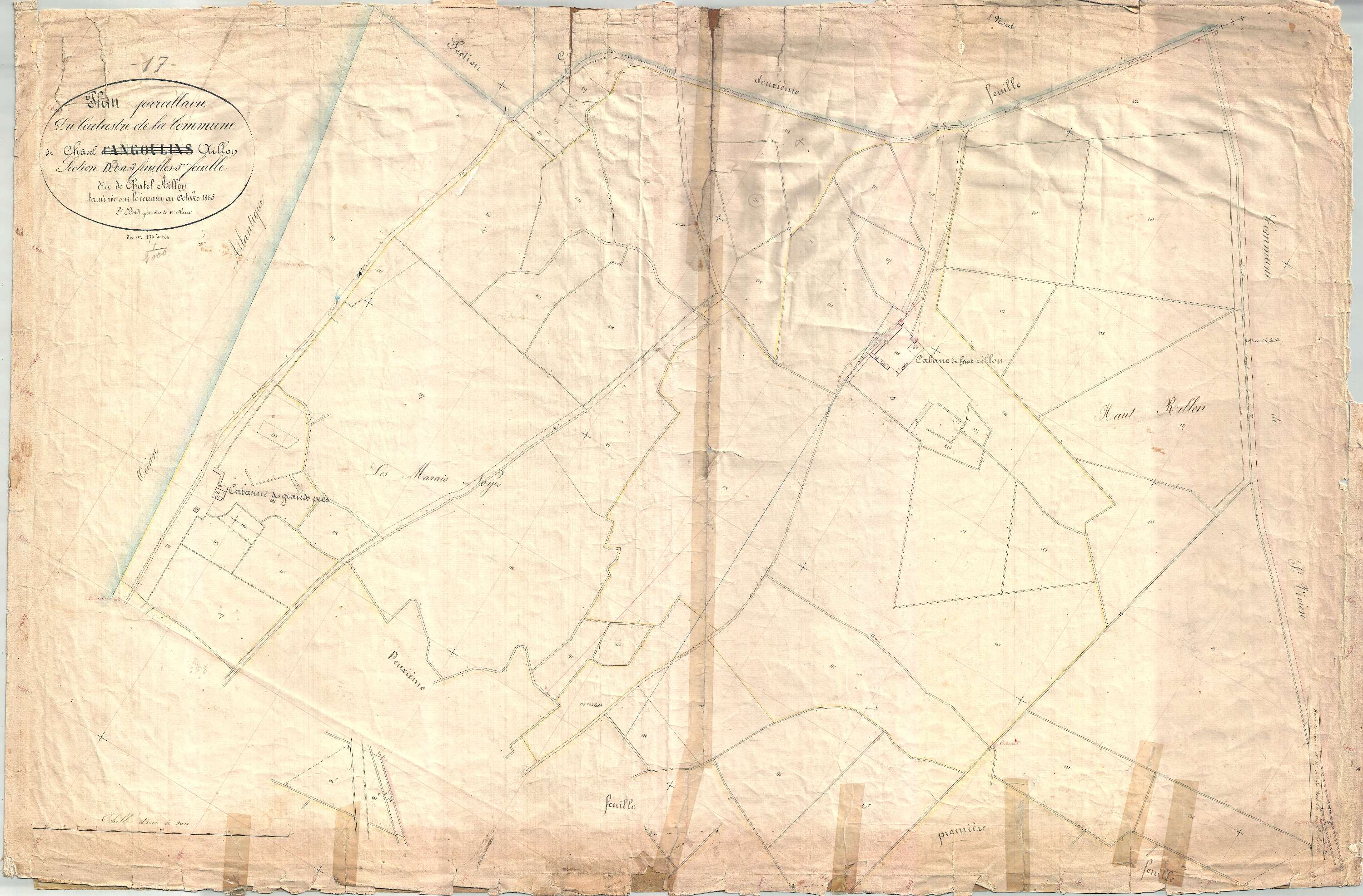 Châtelaillon-Plage - Section D3 (sans nom).