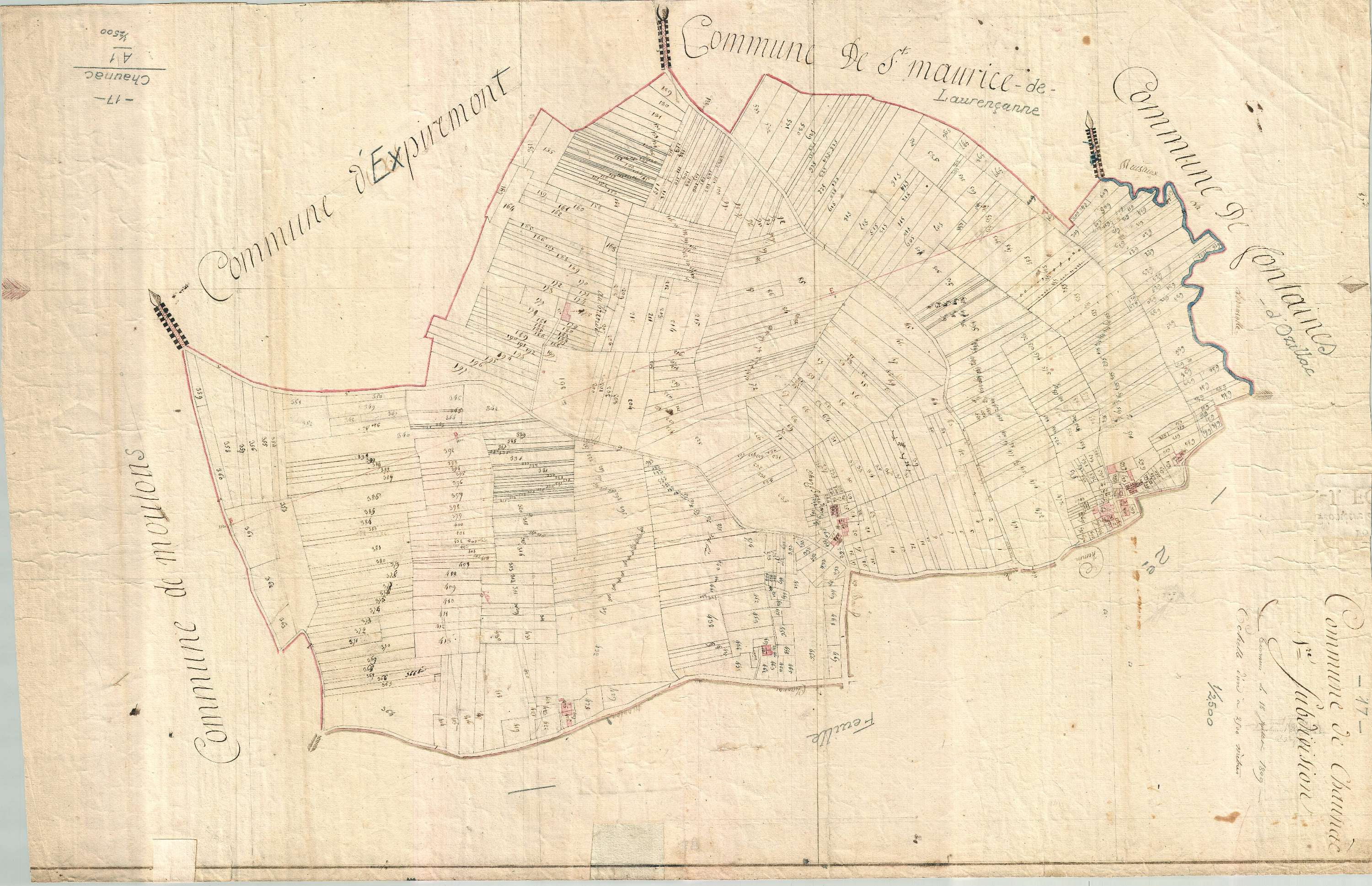 Chaunac - Section A1 (sans nom).