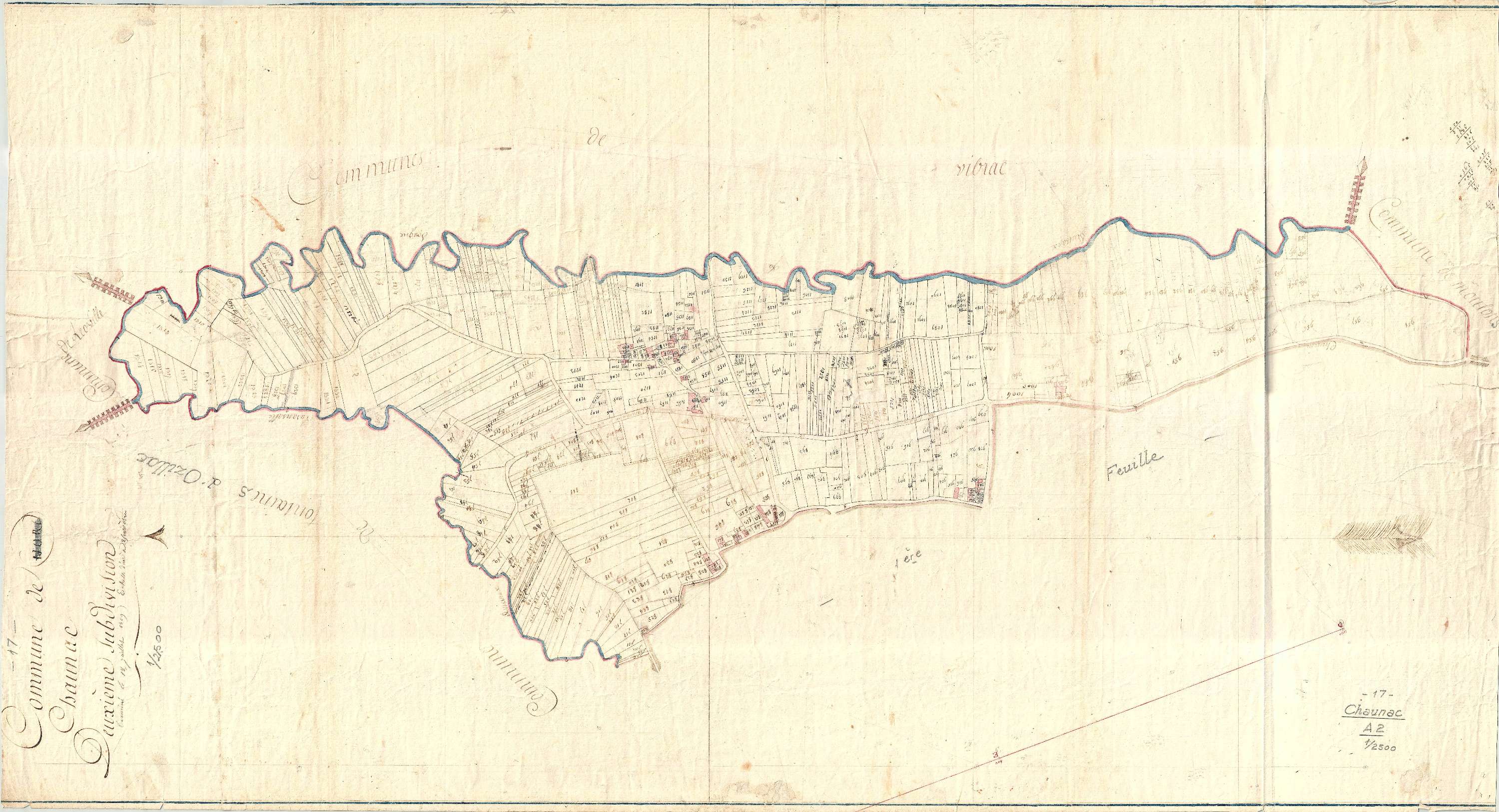 Chaunac - Section A2 (sans nom).