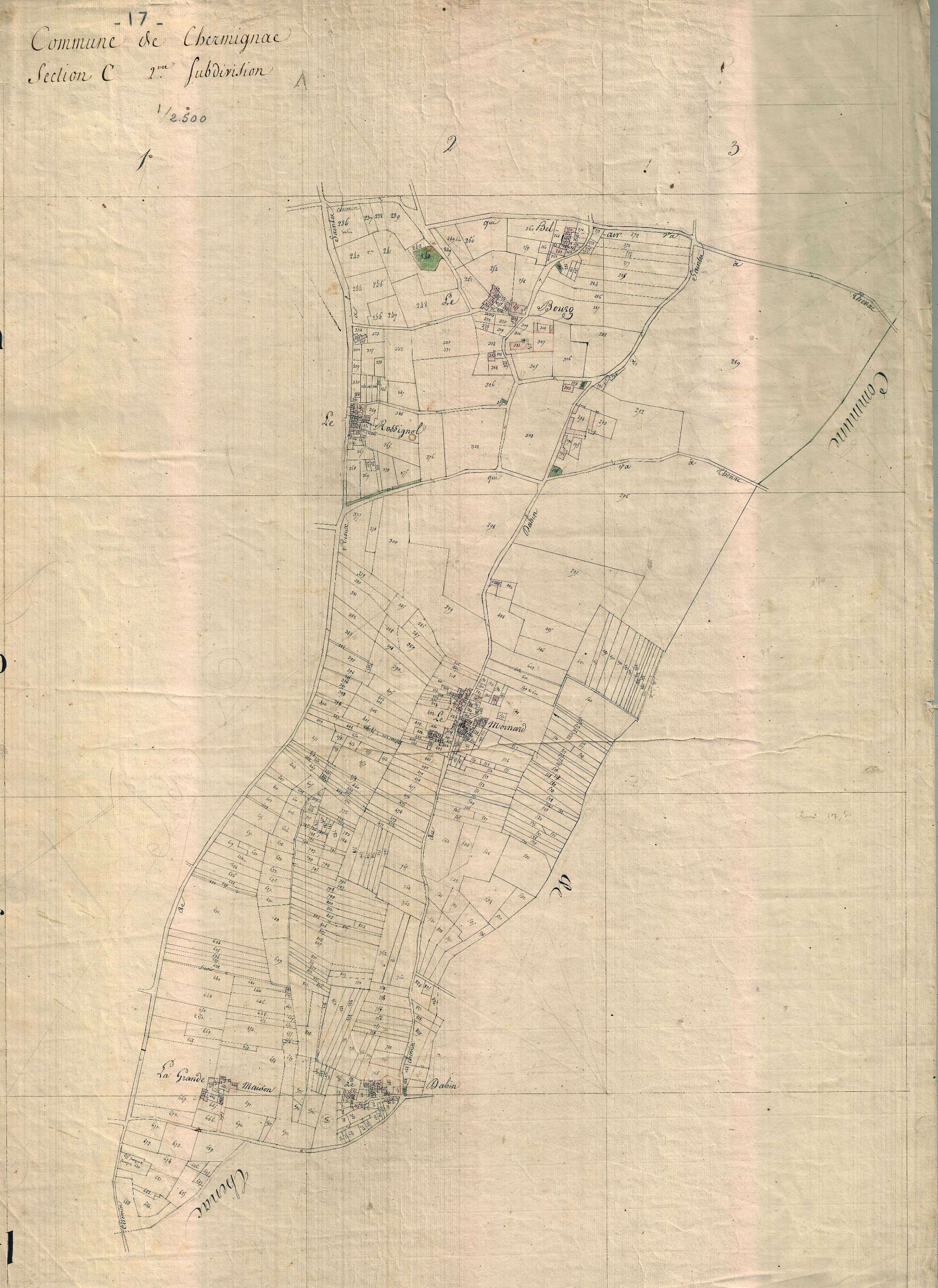 Chermignac - Section C2 (sans nom).