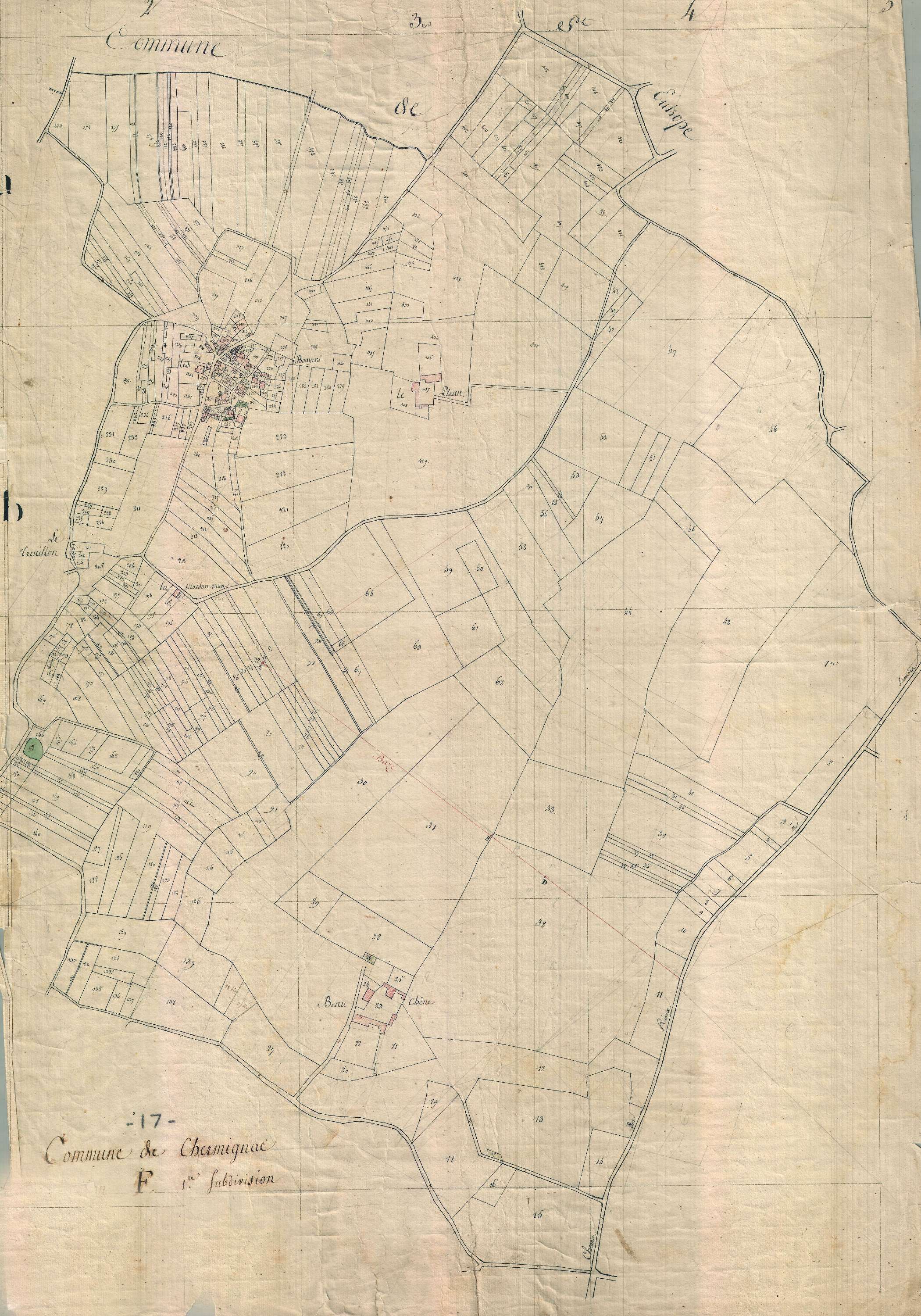Chermignac - Section F1 (sans nom).