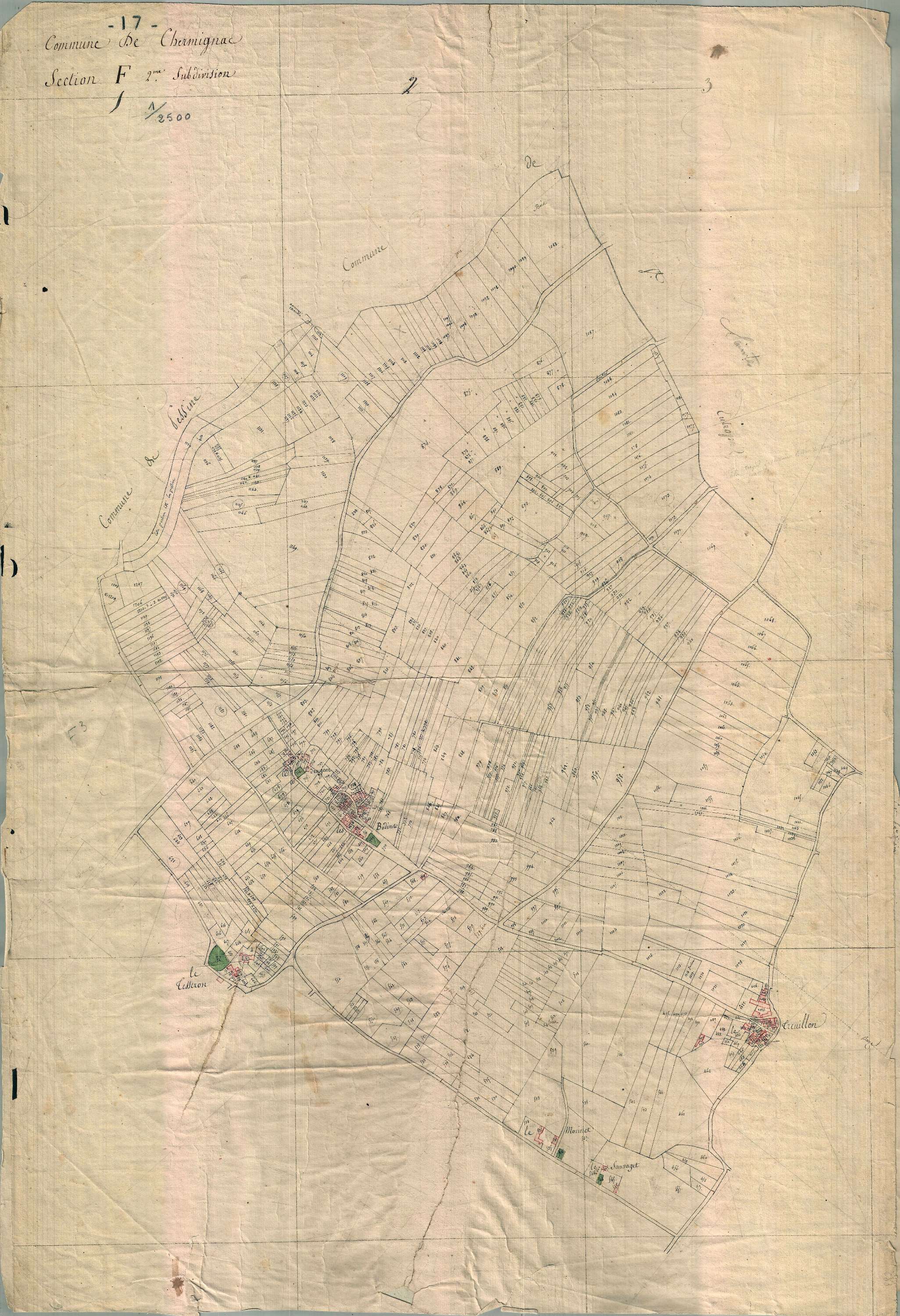 Chermignac - Section F2 (sans nom).